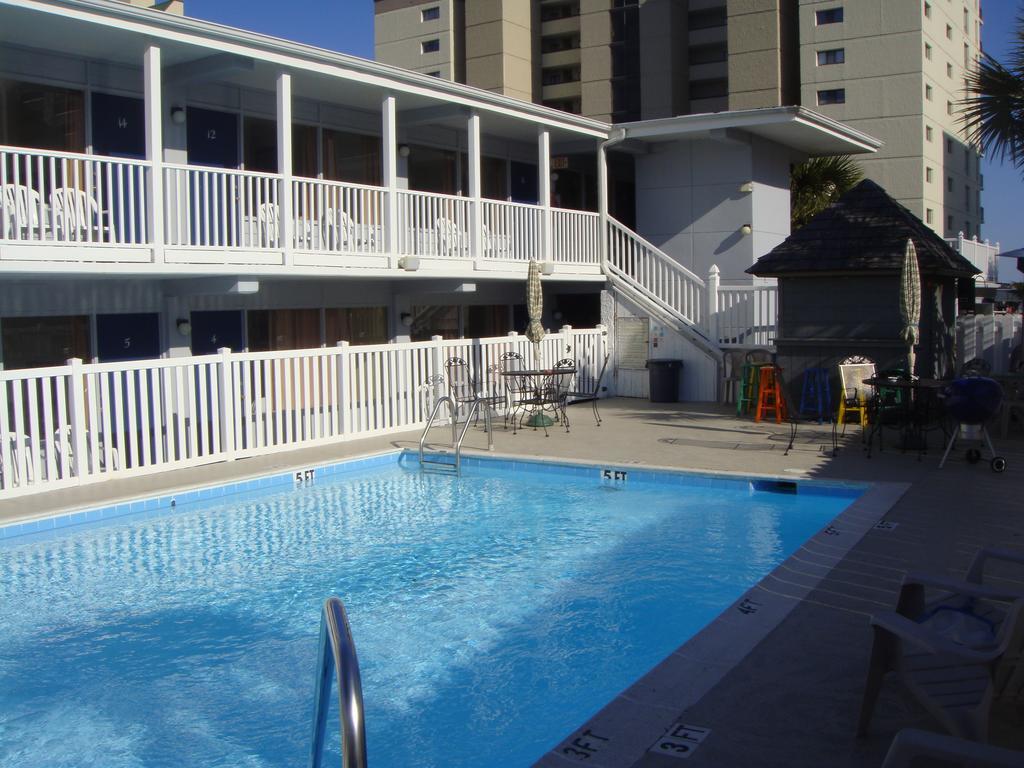 Edgewater Inn Atlantic Beach Kültér fotó